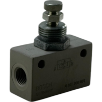 Пневмодроссель с обратным клапаном 0821 200 008 BOSCH