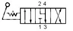 Title 1, Пневмораспределитель крановый В 71-23А