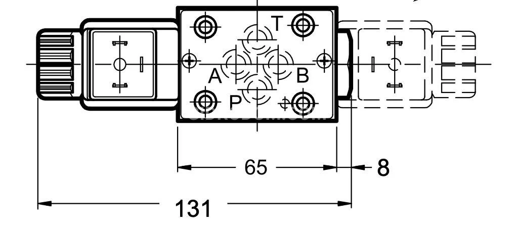 Title 2, Гидрораспределитель DS5-TA/10N-К1