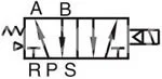 Title 1, Пневмораспределитель 4V420-15