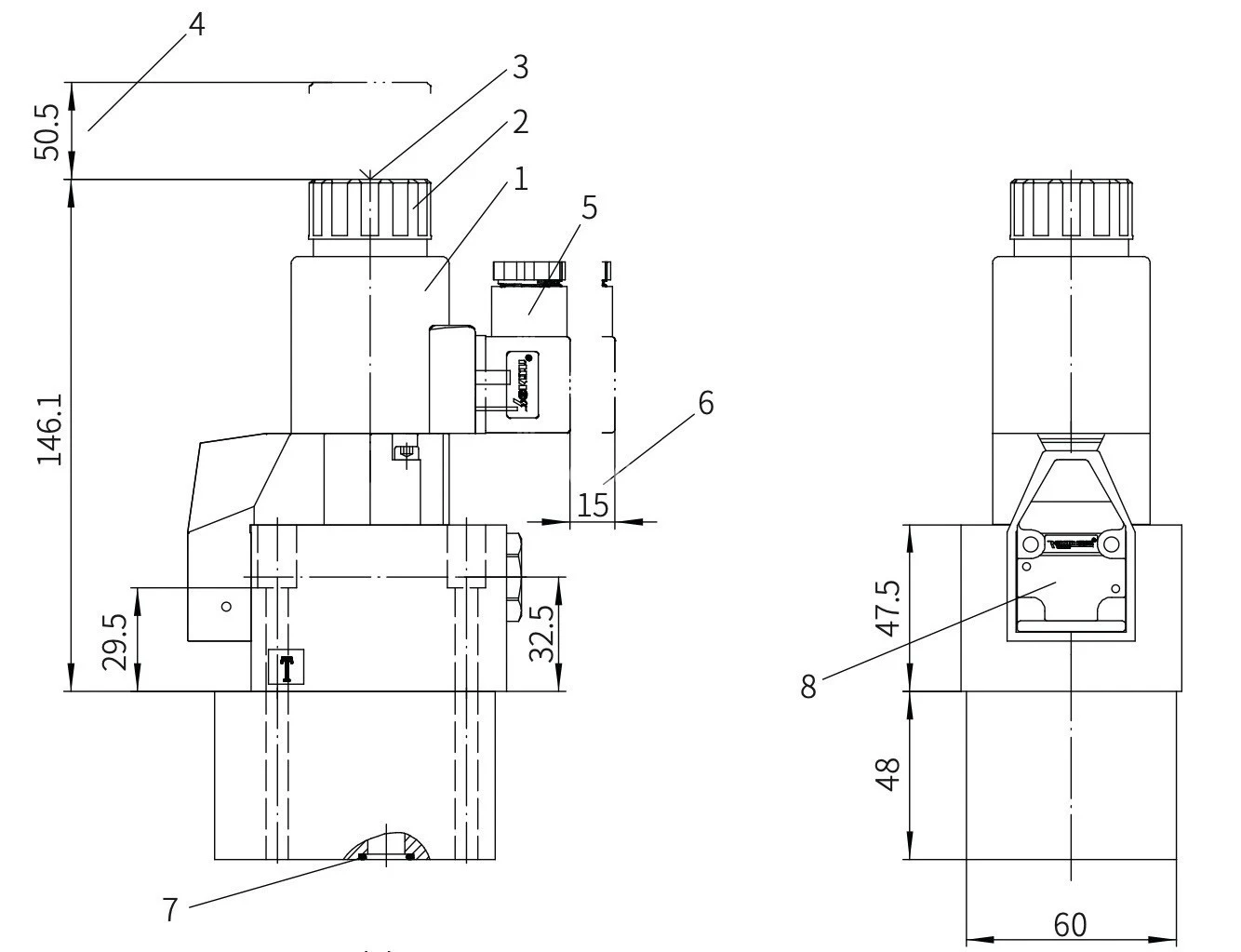 Title 2, Гидрораспределитель M-3SEW10 U24/315 W220-50NZ4