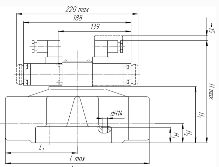 Title 2, Гидрораспределитель 1Р 203 АЛ 14 (FWH-06-3C3)