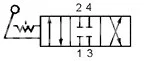 Title 1, Пневмораспределитель крановый В 72-23М-02