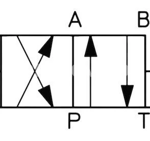 Title 1, Гидрораспределитель KV 4/2-16-51A-Z-H