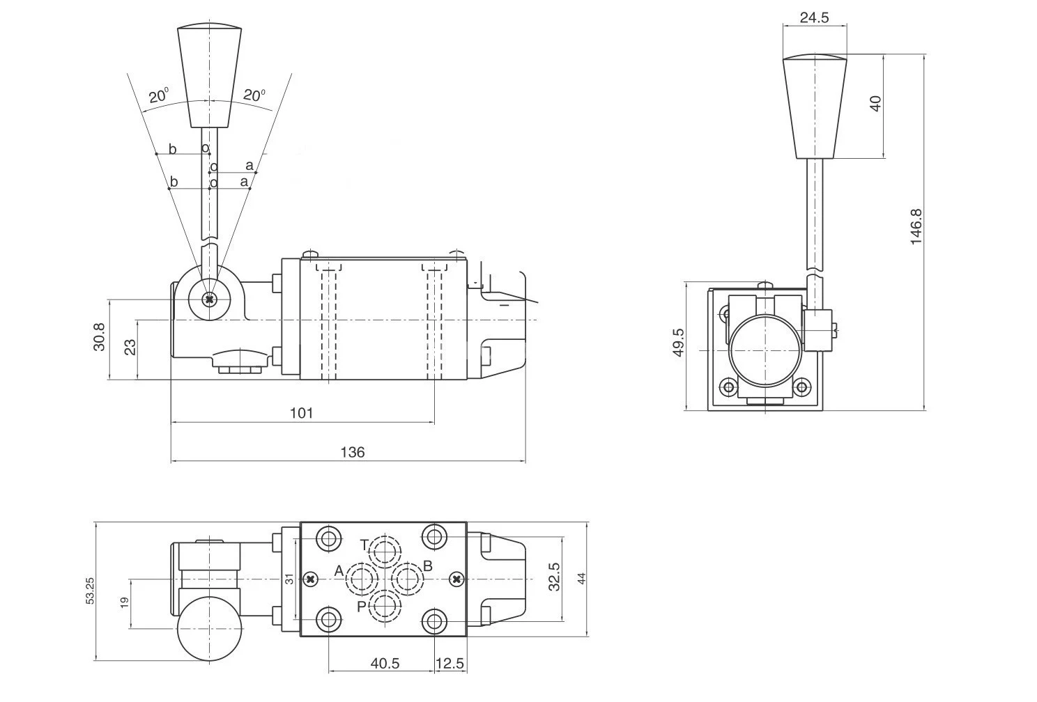 Title 2, Гидрораспределитель ВММ 6.14 (FS-02-3C3 SPRINGS)