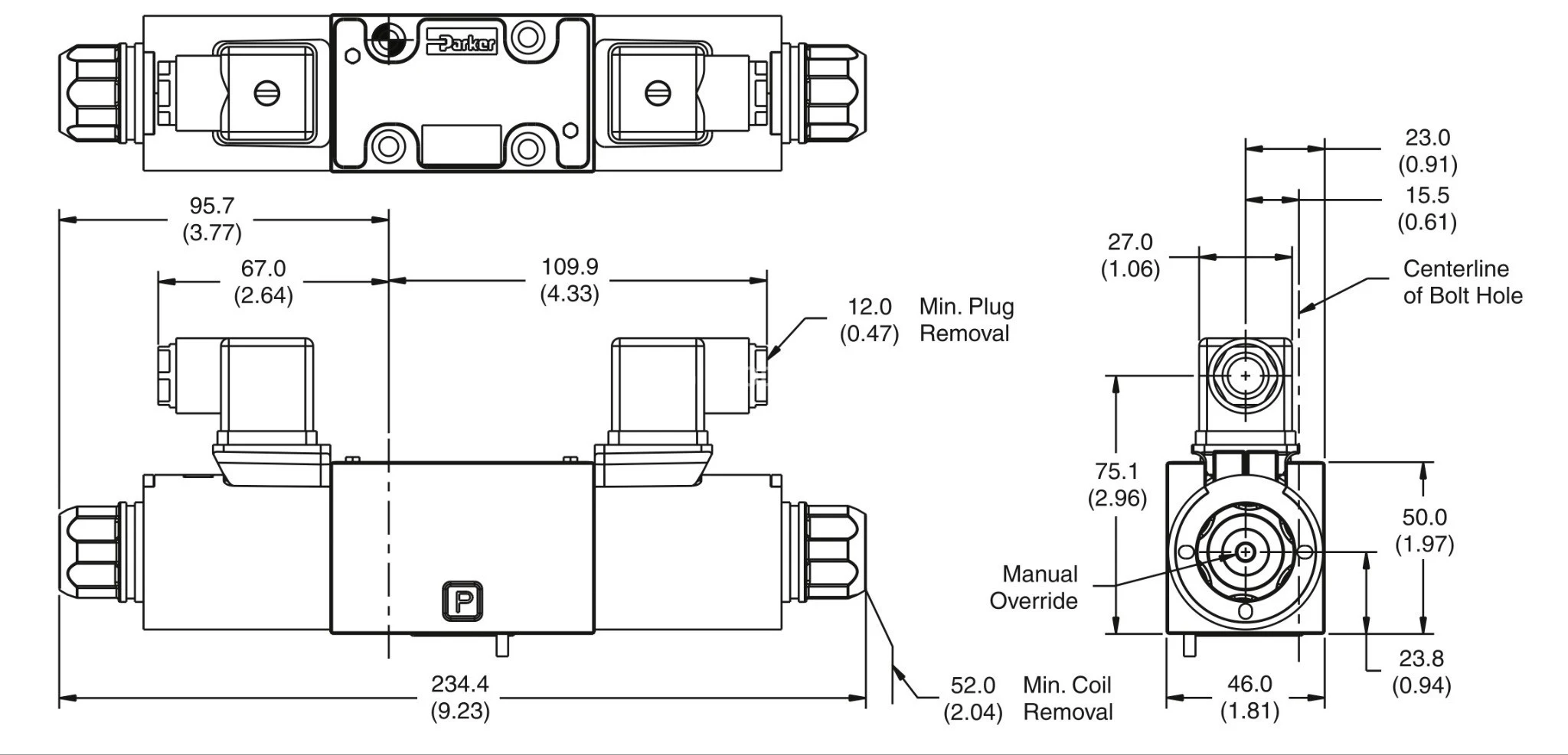 Title 2, Гидрораспределитель D1 VW-4-C-U-53/24V