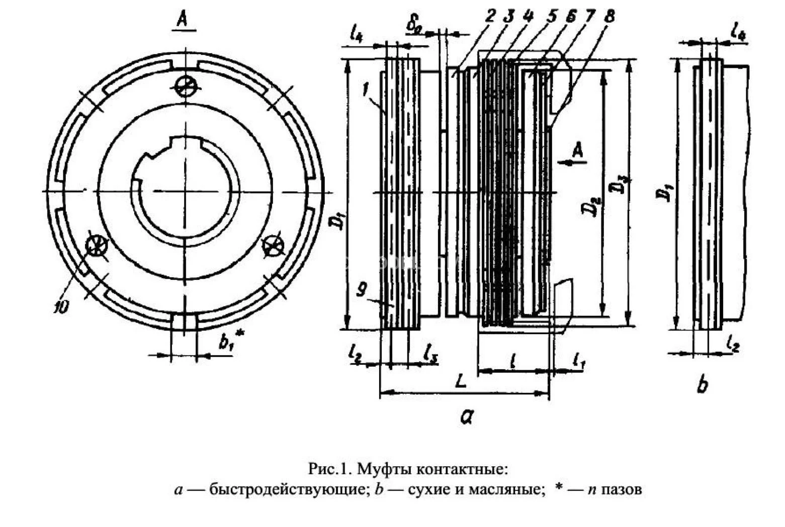 Title 4, муфта электромагнитная ЭТМ 052 3А
