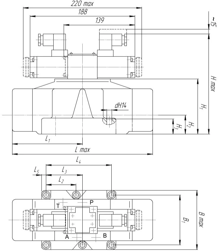 Title 2, Гидрораспределитель 1Р 323 АЛ 24 (FWH-10-3C9)