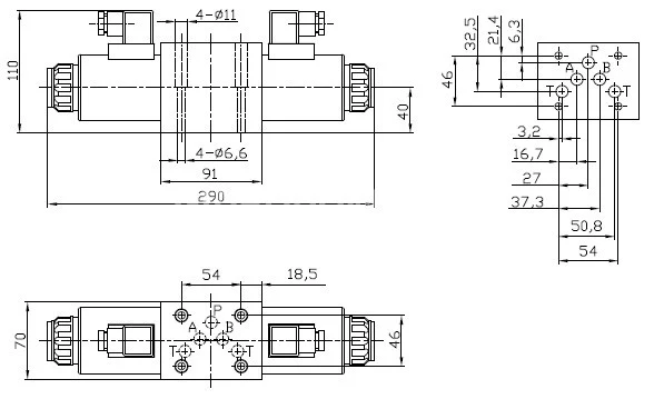 Title 2, Гидрораспределитель 4WEH10 HD44/OF6A G24 NZ5L1