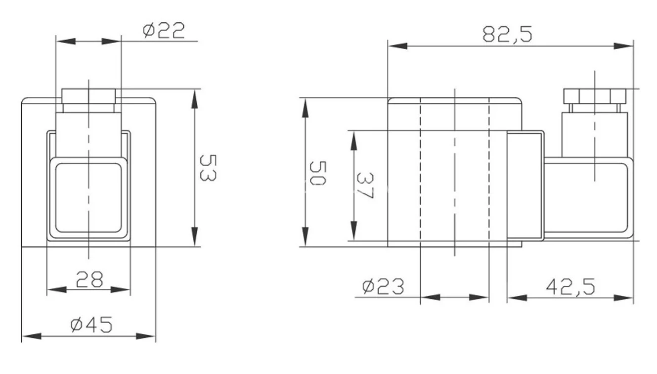 Title 1, Электромагнит ПЭ-35 (MF-Zb-&hellip;-9-37-YC)