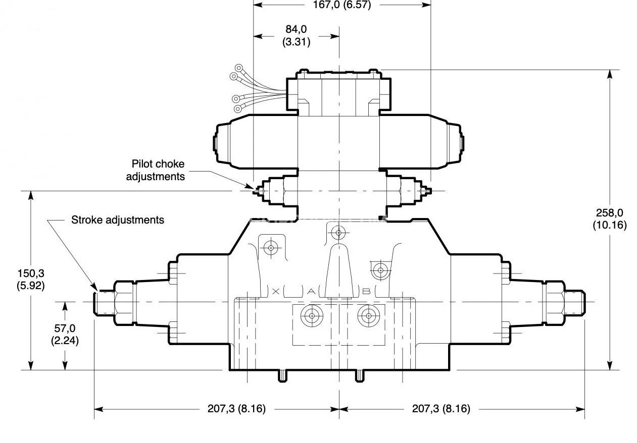 Title 2, Гидрораспределитель DG5CH82NTUD30S300