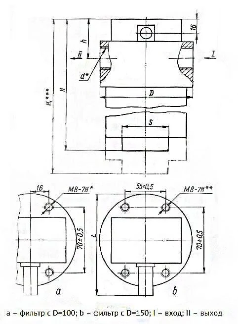 Title 1, фильтр напорный 32-25К