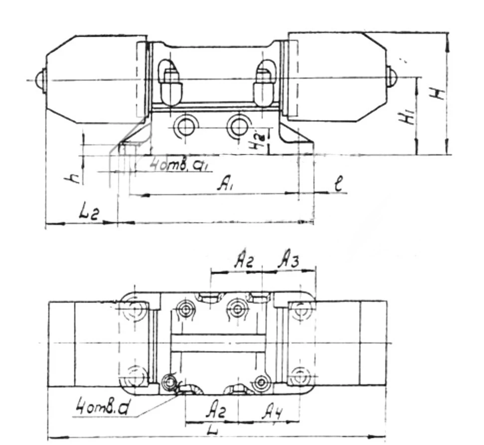 Title 1, Пневмораспределитель В 64-15М