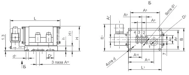 Title 1, Пневмораспределитель В 64-25А-05