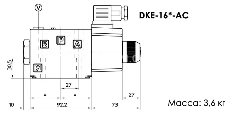 Title 2, Гидрораспределитель DKE-1632/2-X…