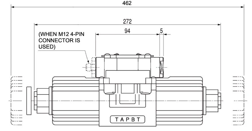 Title 2, Гидрораспределитель TOYO-OKI HDI-42-SGS-B-CA-03-RF