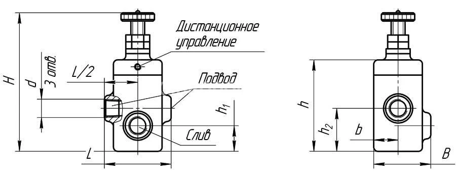 Title 1, Гидроклапан БГ 54-24М